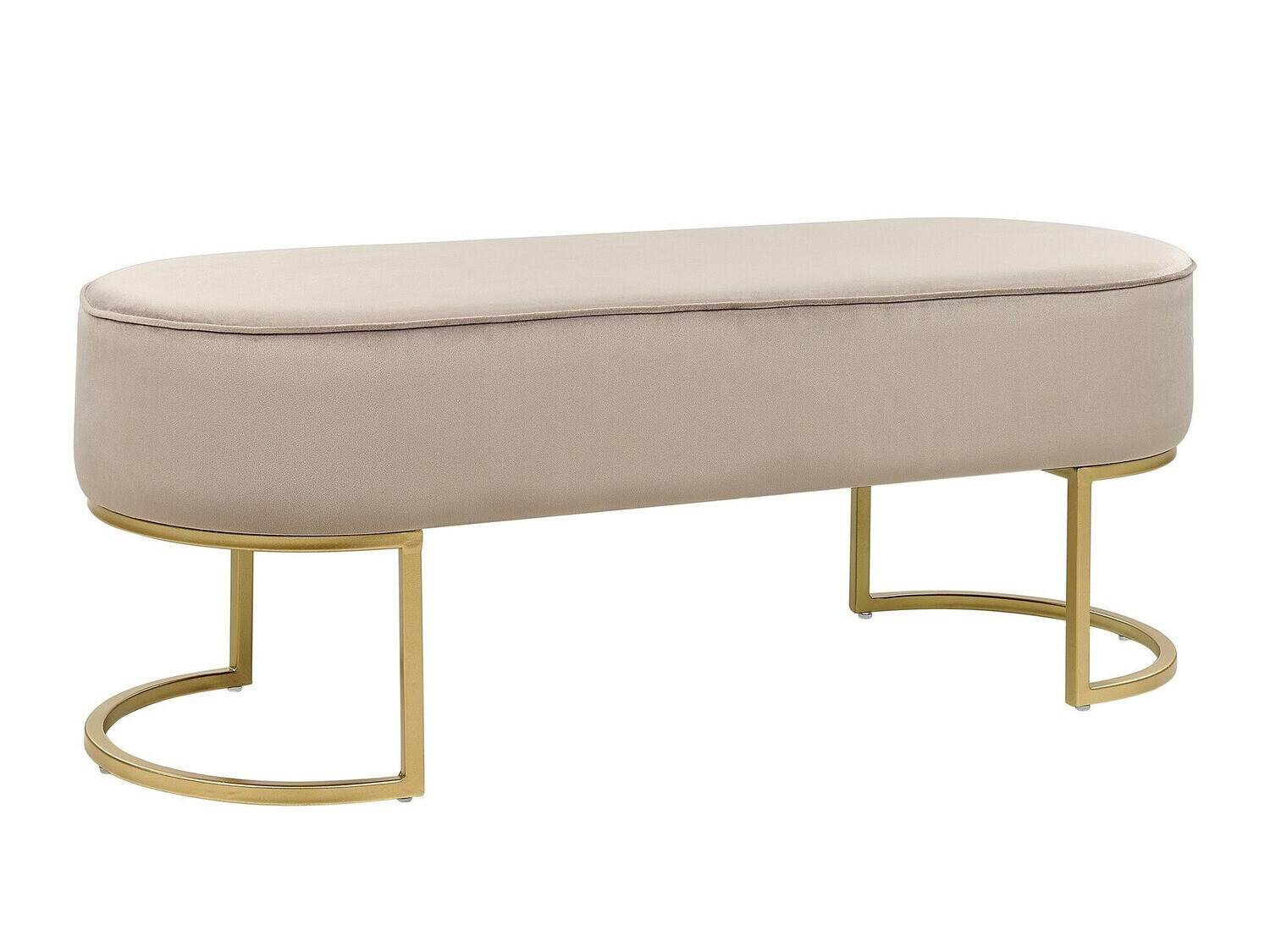 Tapecirana klupa Berwyn 535 (Bež)