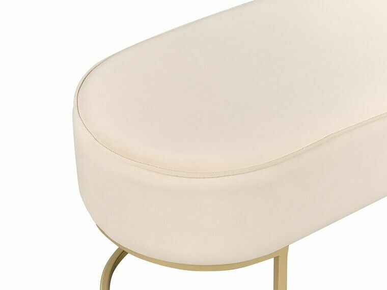 Tapecirana klupa Berwyn 535 (Krem)