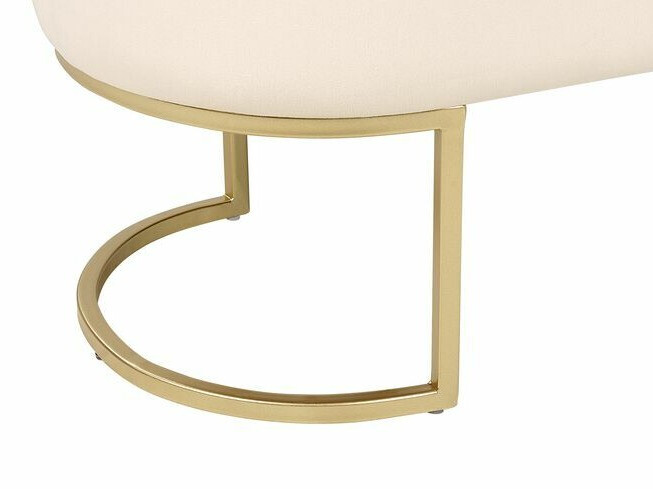 Tapecirana klupa Berwyn 535 (Krem)