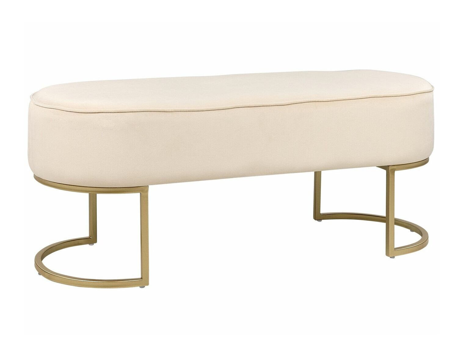 Tapecirana klupa Berwyn 535 (Krem)