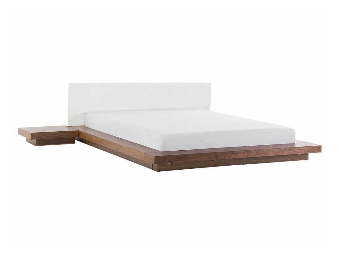 Krevet Berwyn 543 (Smeđa) S noćnim ormarićima