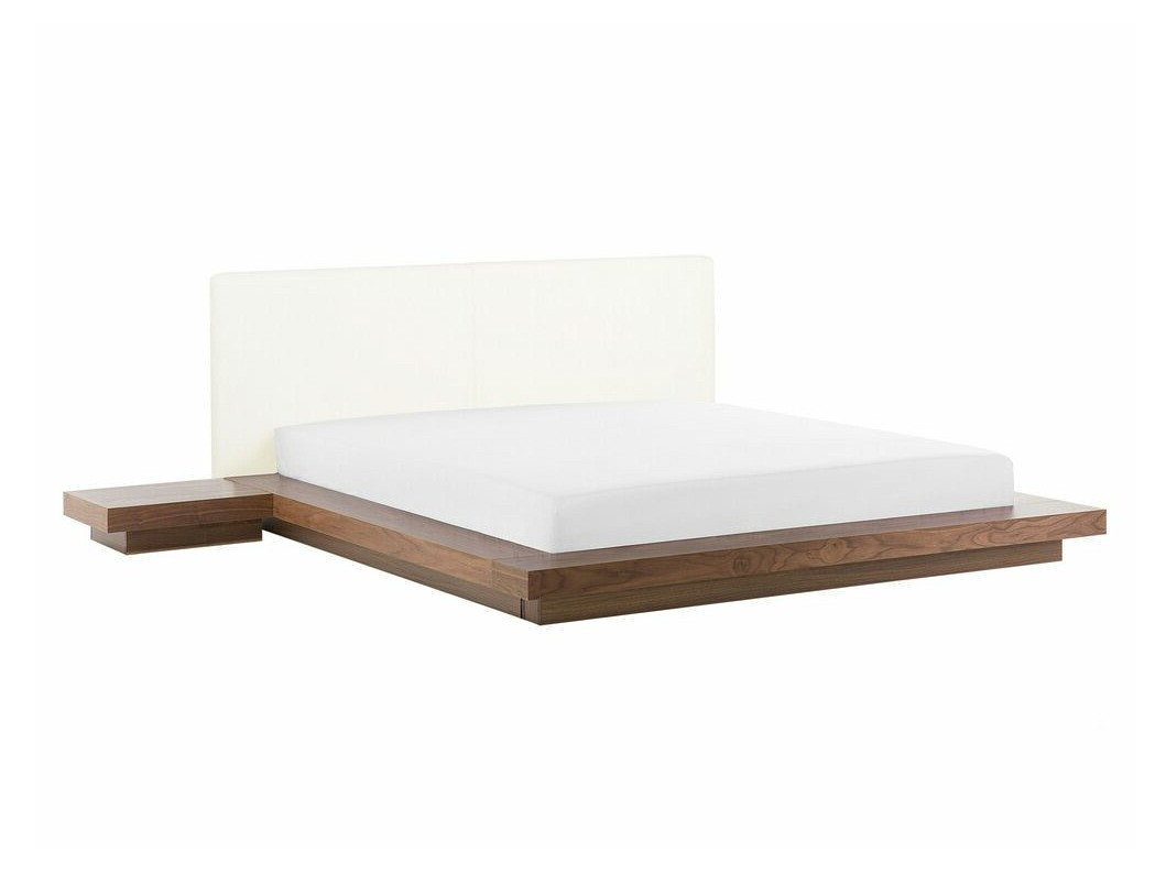 Krevet Berwyn 543 (Smeđa) S noćnim ormarićima