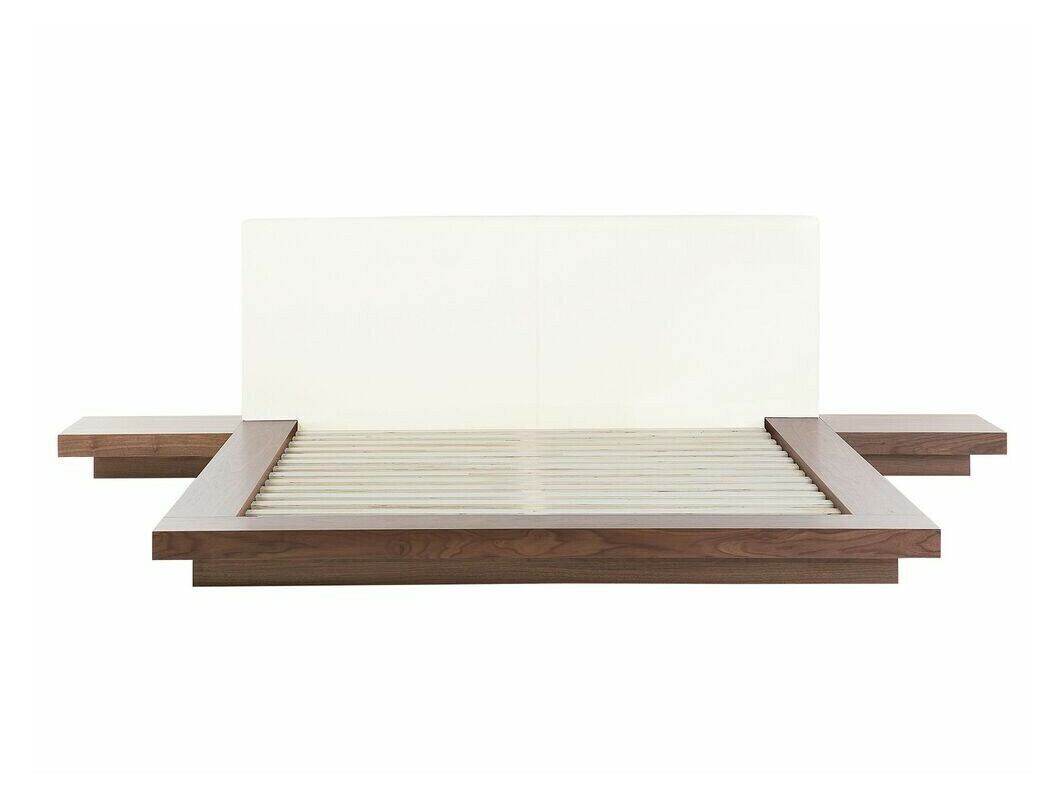 Krevet Berwyn 543 (Smeđa) S noćnim ormarićima