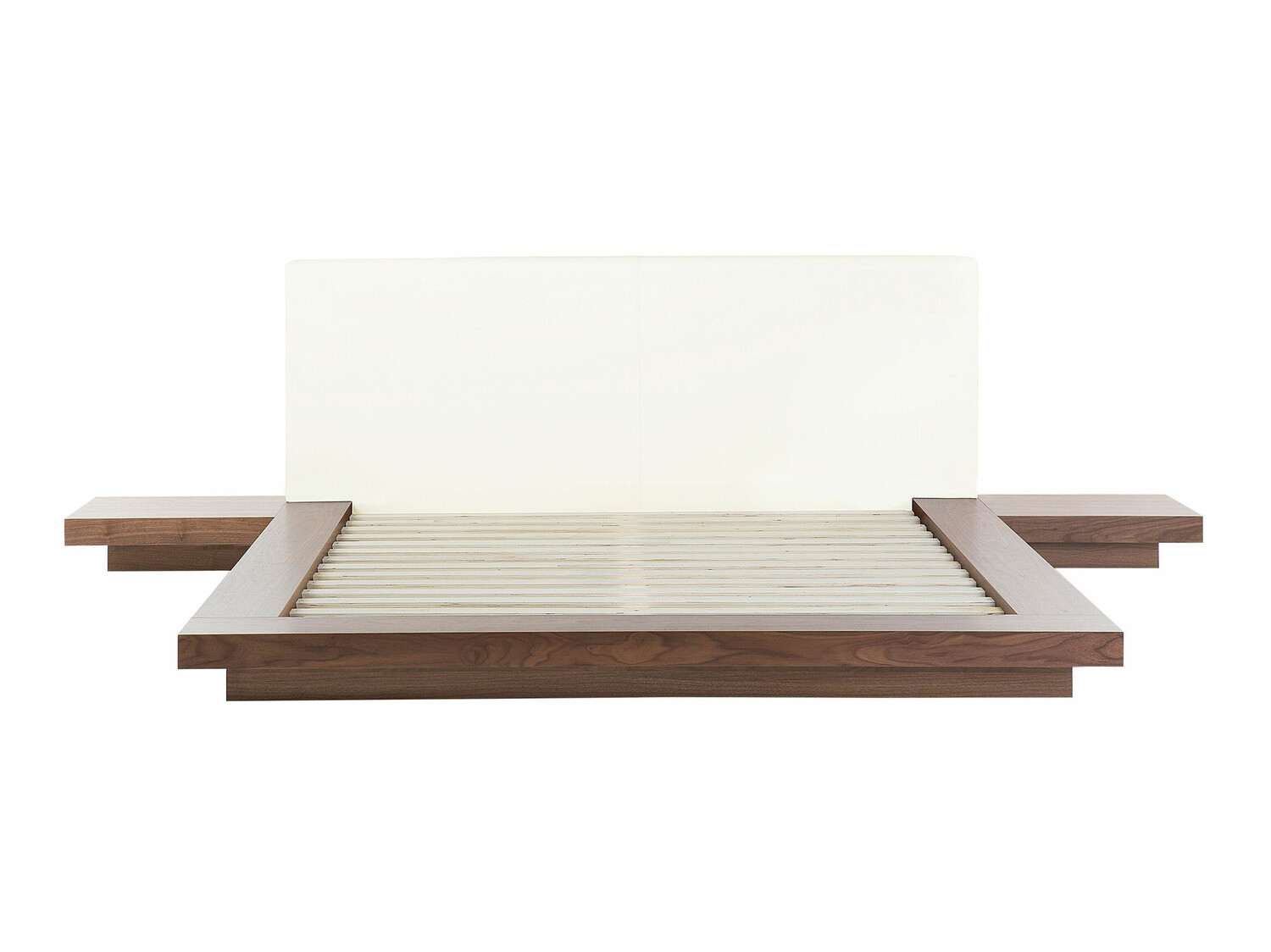 Krevet Berwyn 543 (Smeđa) S noćnim ormarićima