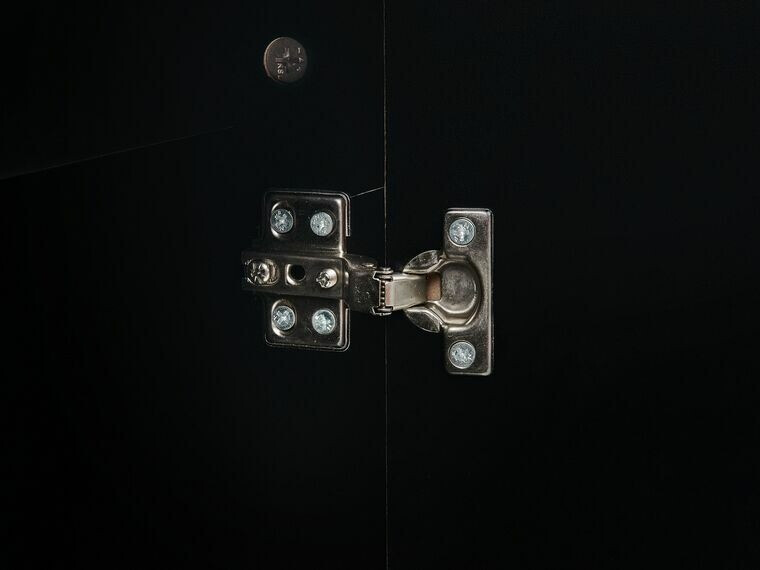 Ormarić Berwyn 542 (Svijetlo drvo + Crna)