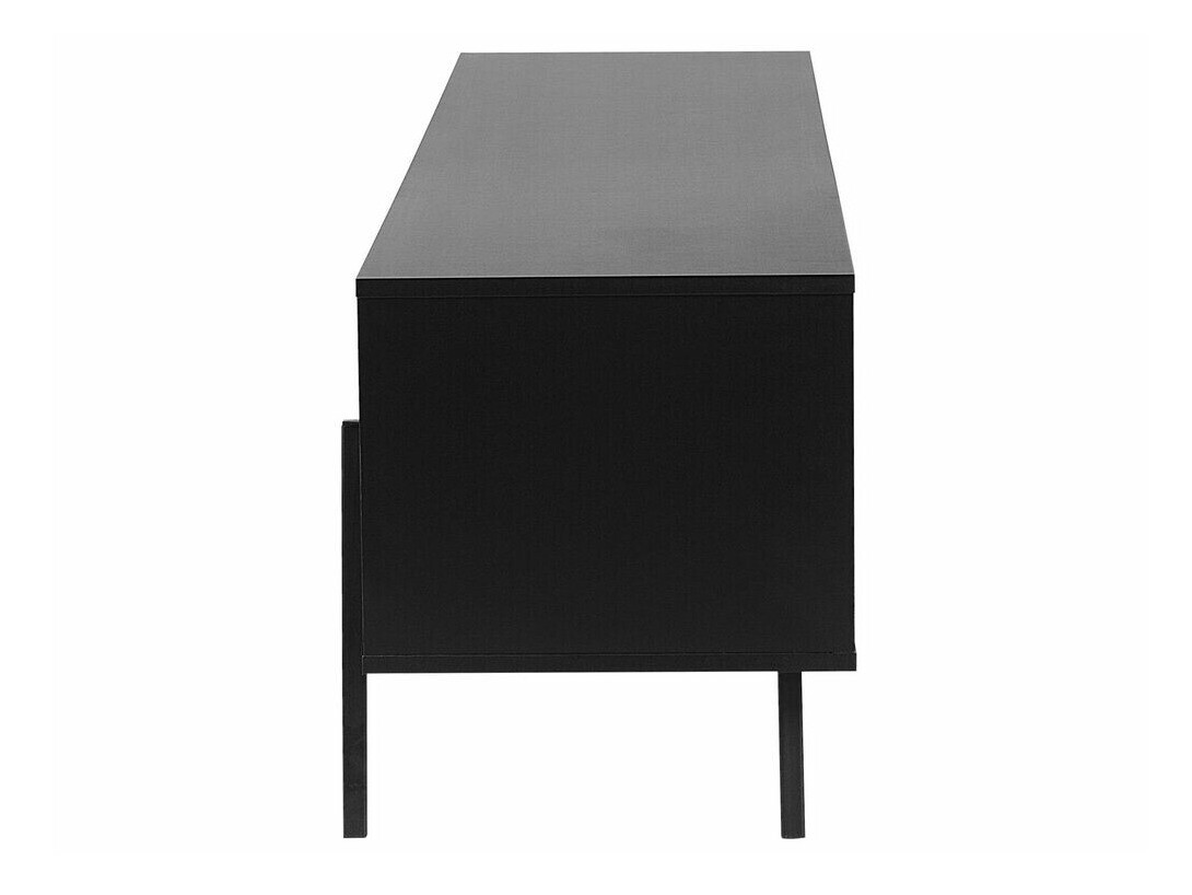 TV stol Berwyn 544 (Tamno drvo + Crna)