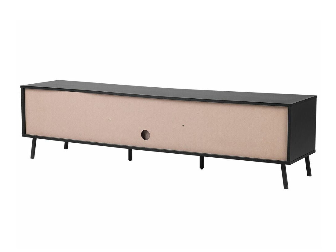 TV stol Berwyn 544 (Tamno drvo + Crna)