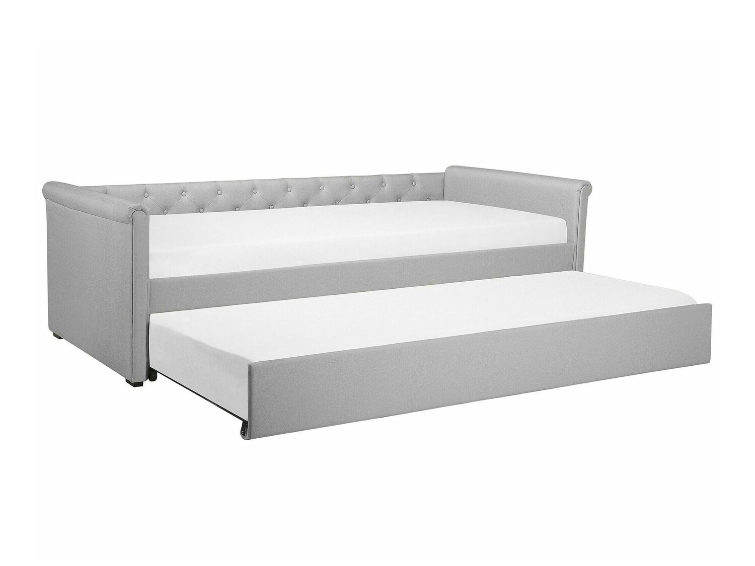 Krevet Berwyn 549 (Svijetlo siva)