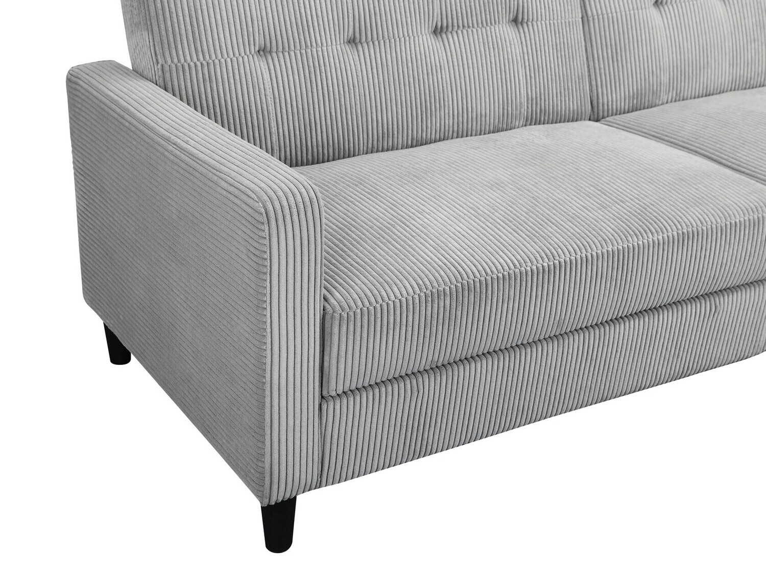 Kauč na razvlačenje Tulsa 626 (Svijetlo siva)