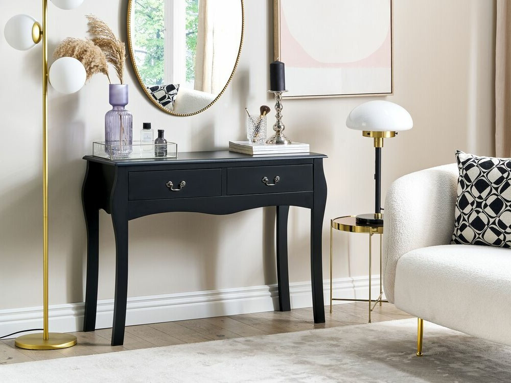 Konzolni stolić Berwyn 563 (Crna)