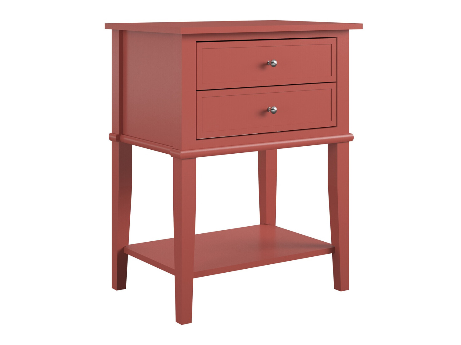 Pomoćni stolić Sonfivo 107 (Crvena)