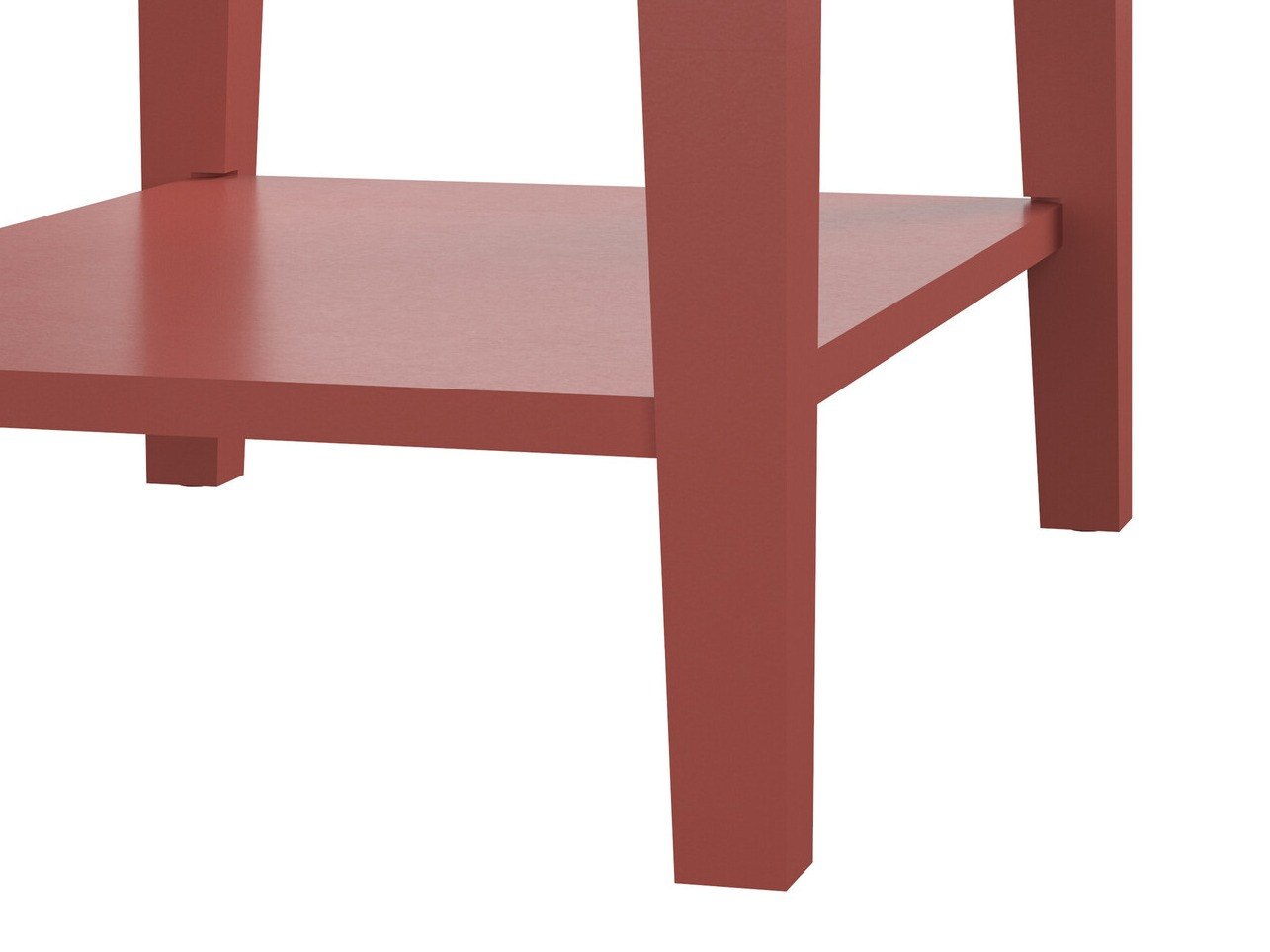 Pomoćni stolić Sonfivo 107 (Crvena)