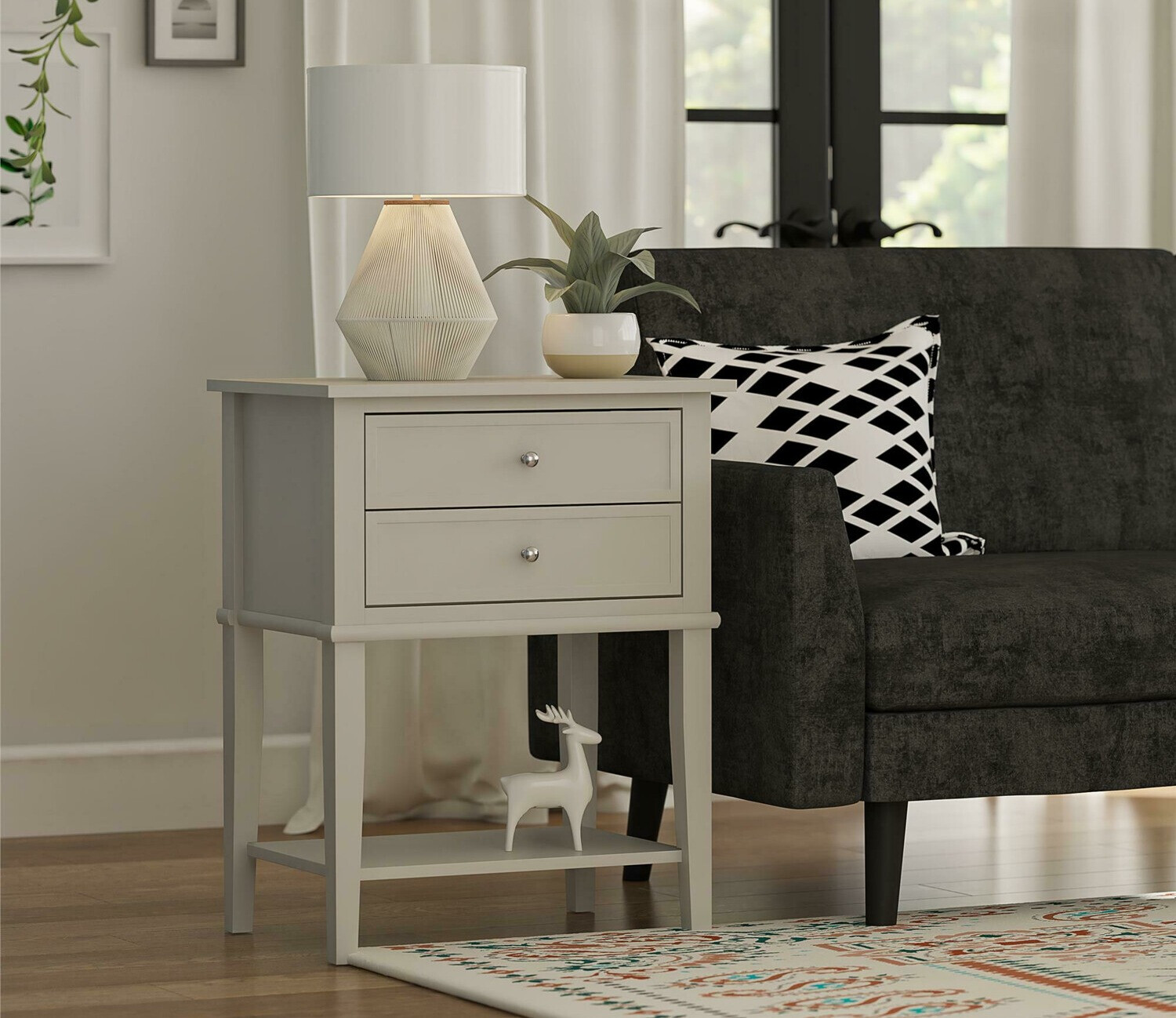 Pomoćni stolić Sonfivo 107 (Taupe)