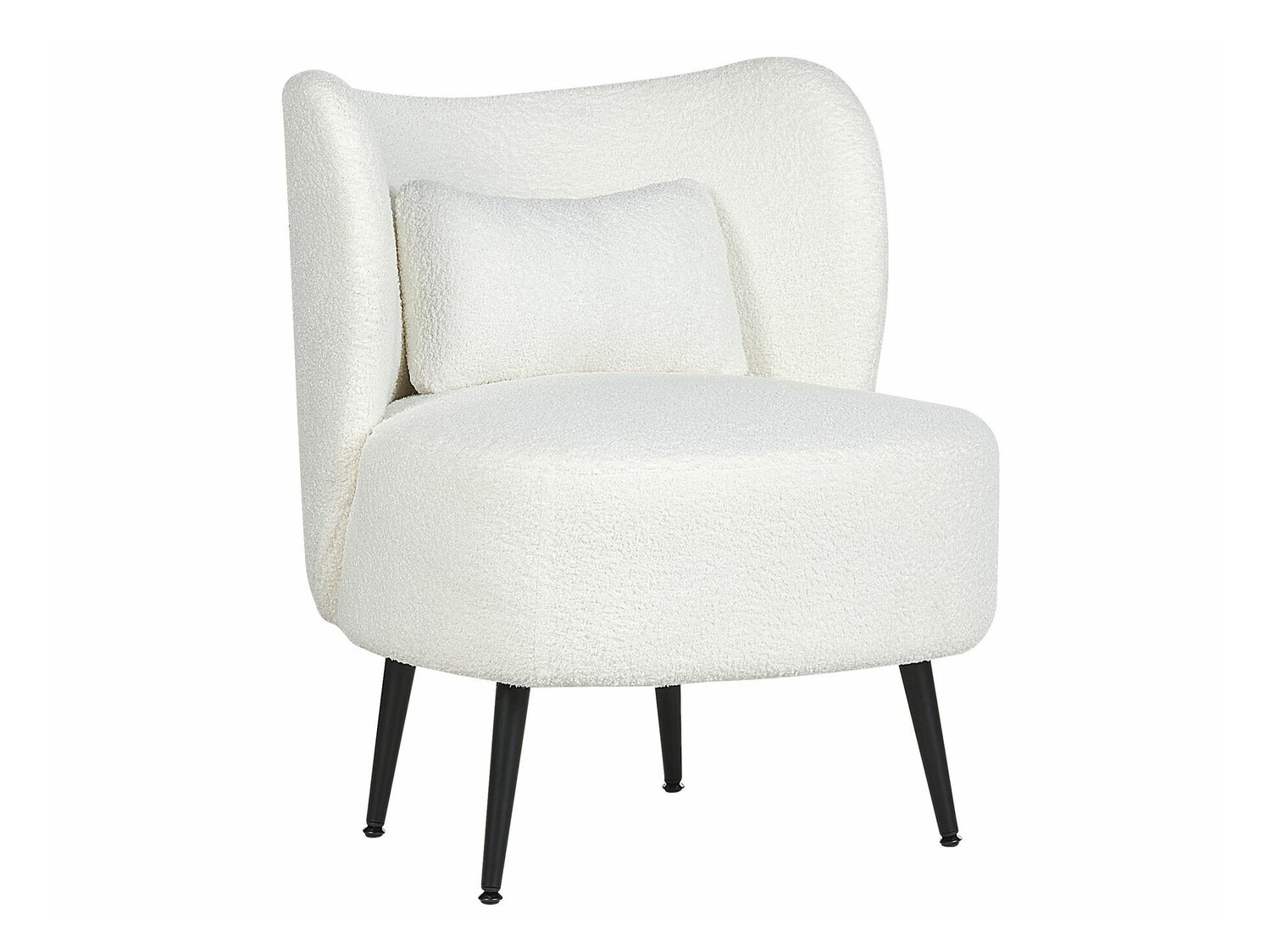 Fotelja Berwyn 570 (Bijela + Crna)