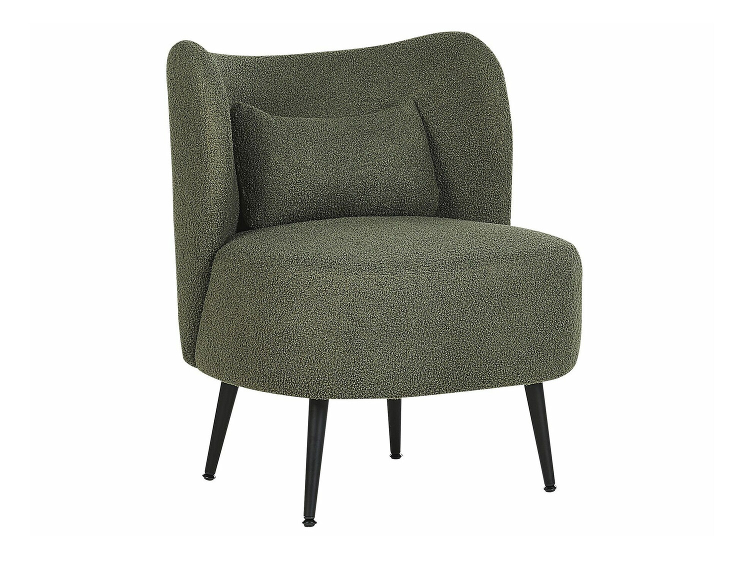 Fotelja Berwyn 570 (Kaki + Crna)