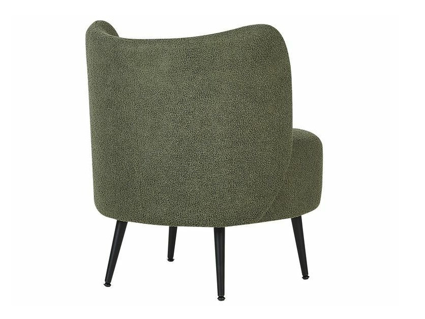 Fotelja Berwyn 570 (Kaki + Crna)