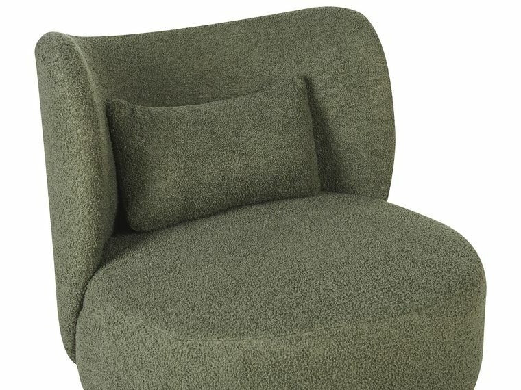 Fotelja Berwyn 570 (Kaki + Crna)