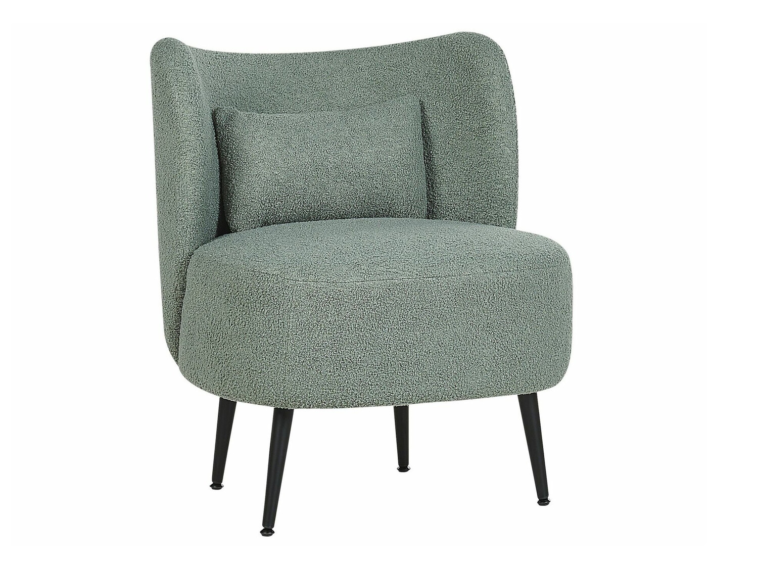 Fotelja Berwyn 570 (Zelena + Crna)