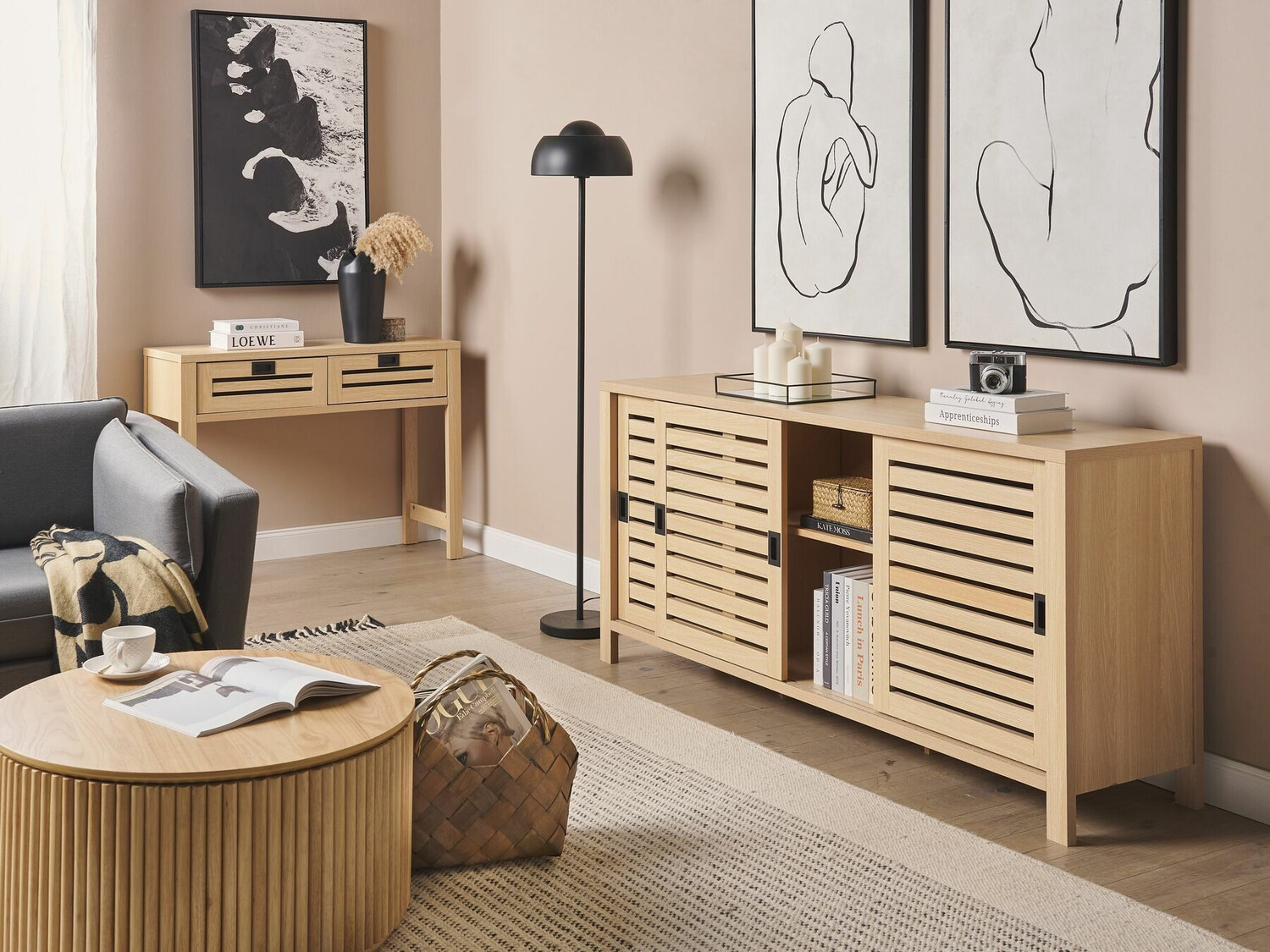 Konzolni stolić Berwyn 571