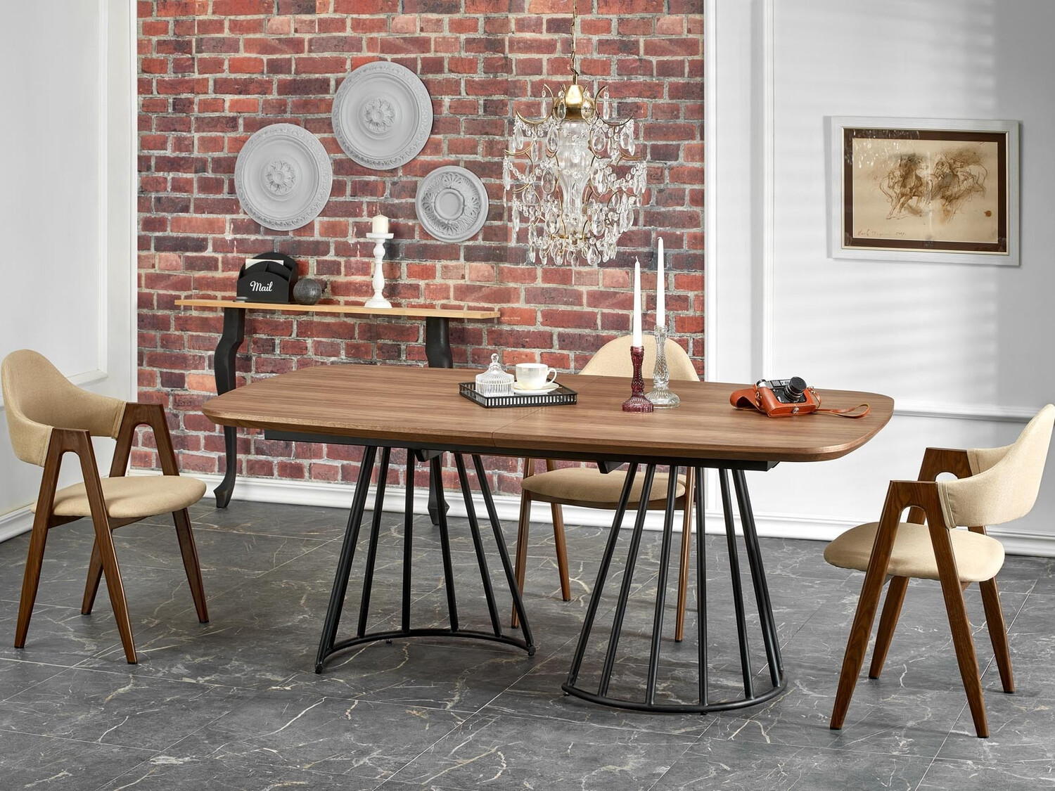 Stolica Houston 1434 (Krem)