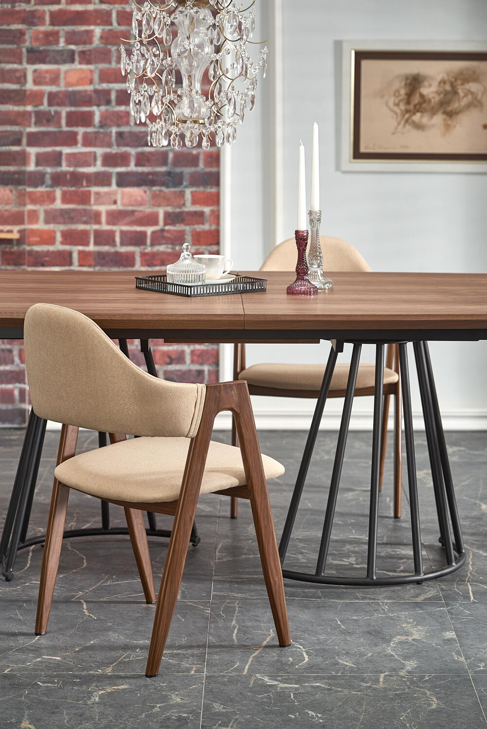 Stolica Houston 1434 (Krem)