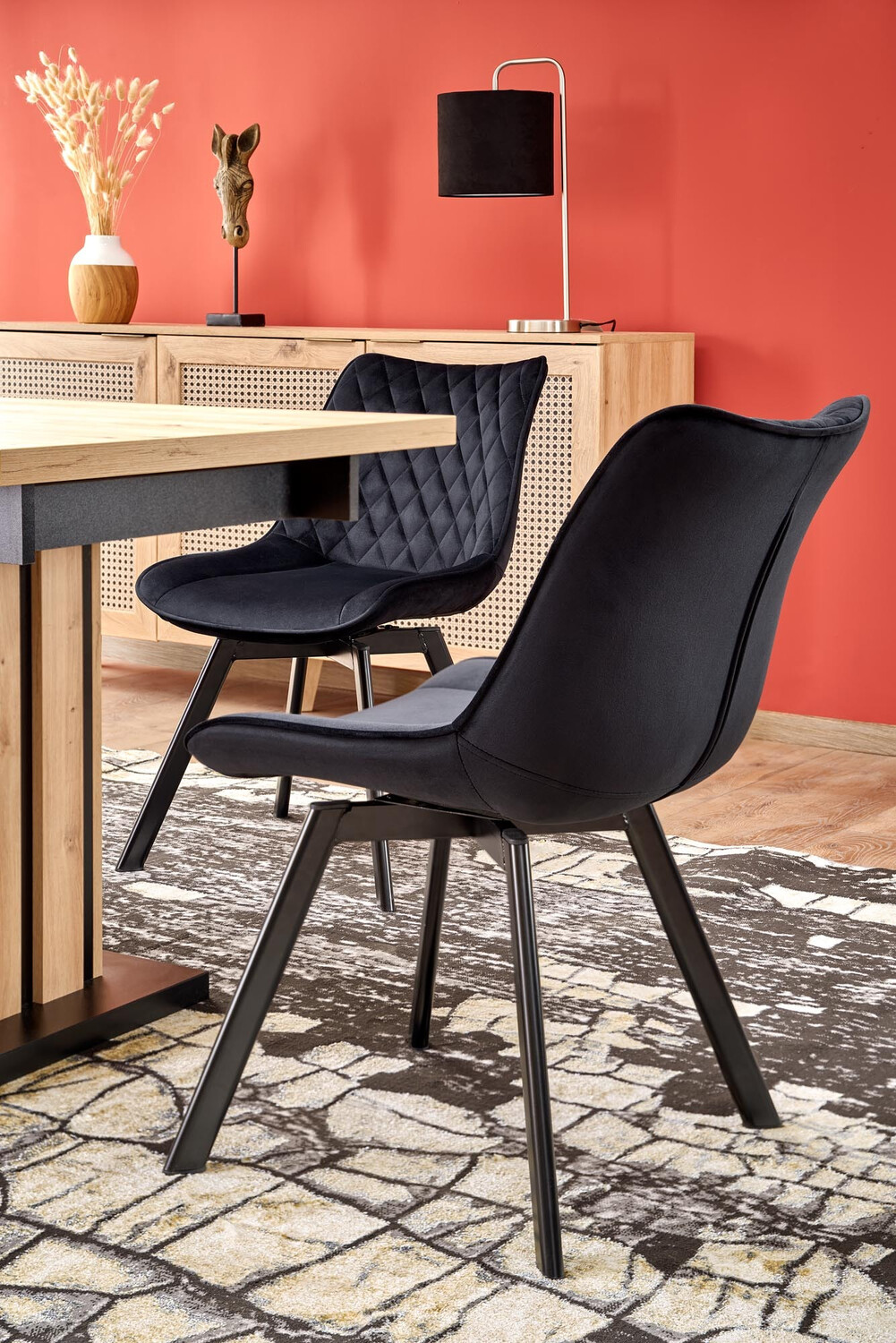 Stolica Houston 1442 (Crna)