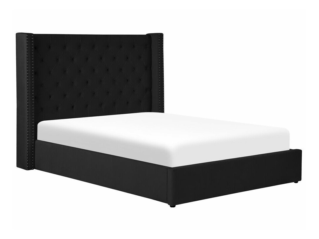 Krevet Berwyn 584 (Crna)