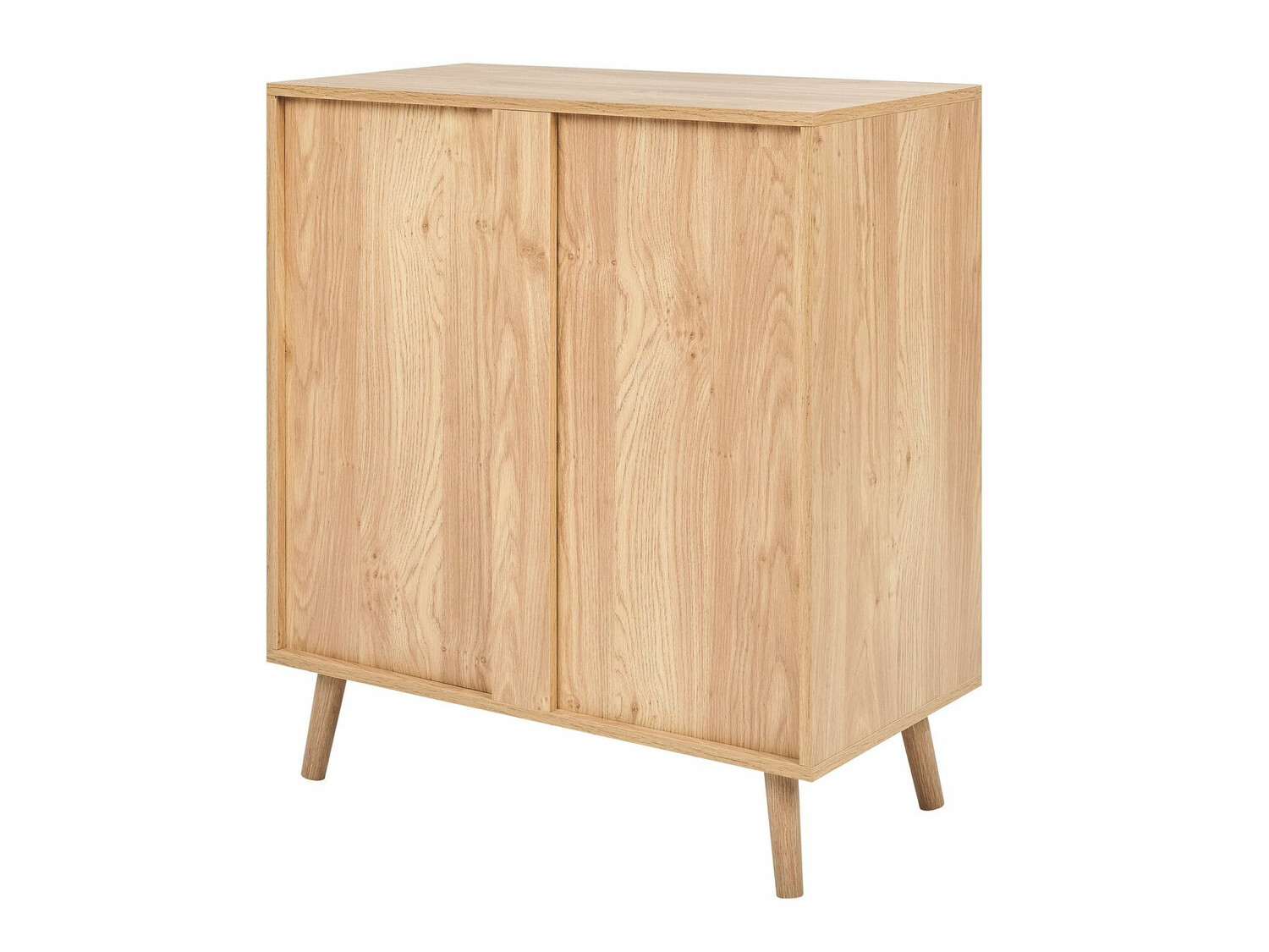 Ormarić Berwyn 586 (Svijetlo drvo + Crna)