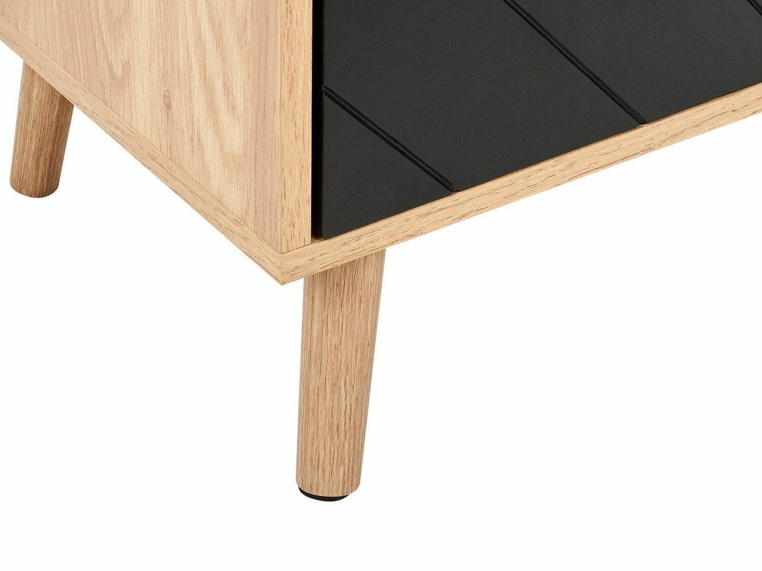 Ormarić Berwyn 586 (Svijetlo drvo + Crna)