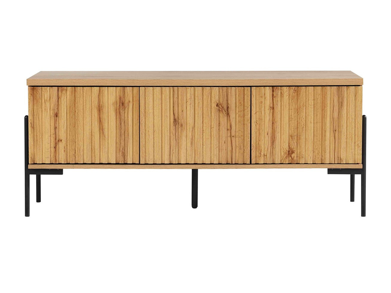 TV stol Denton 1189 (Crna + Hrast Wotan)