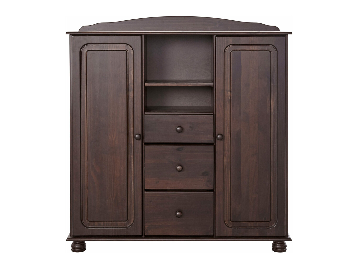 Komoda Fenlaru 108 (Tamno smeđa)