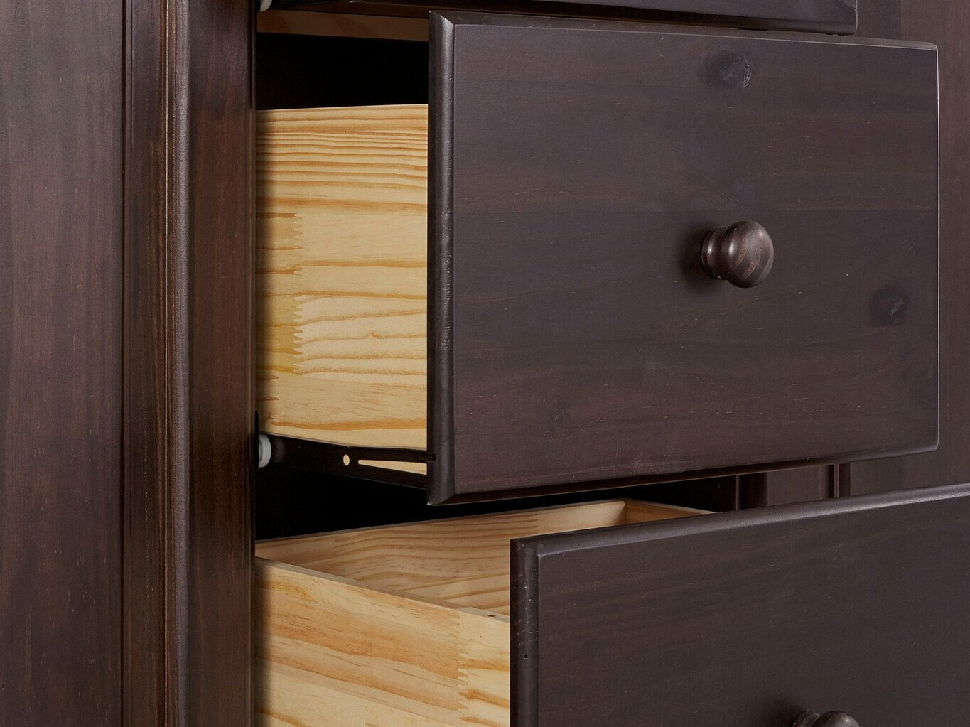 Komoda Fenlaru 108 (Tamno smeđa)