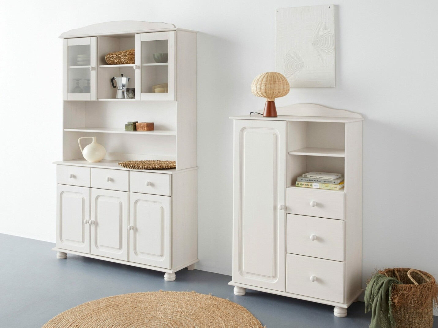 Komoda Fenlaru 109 (Bijela)