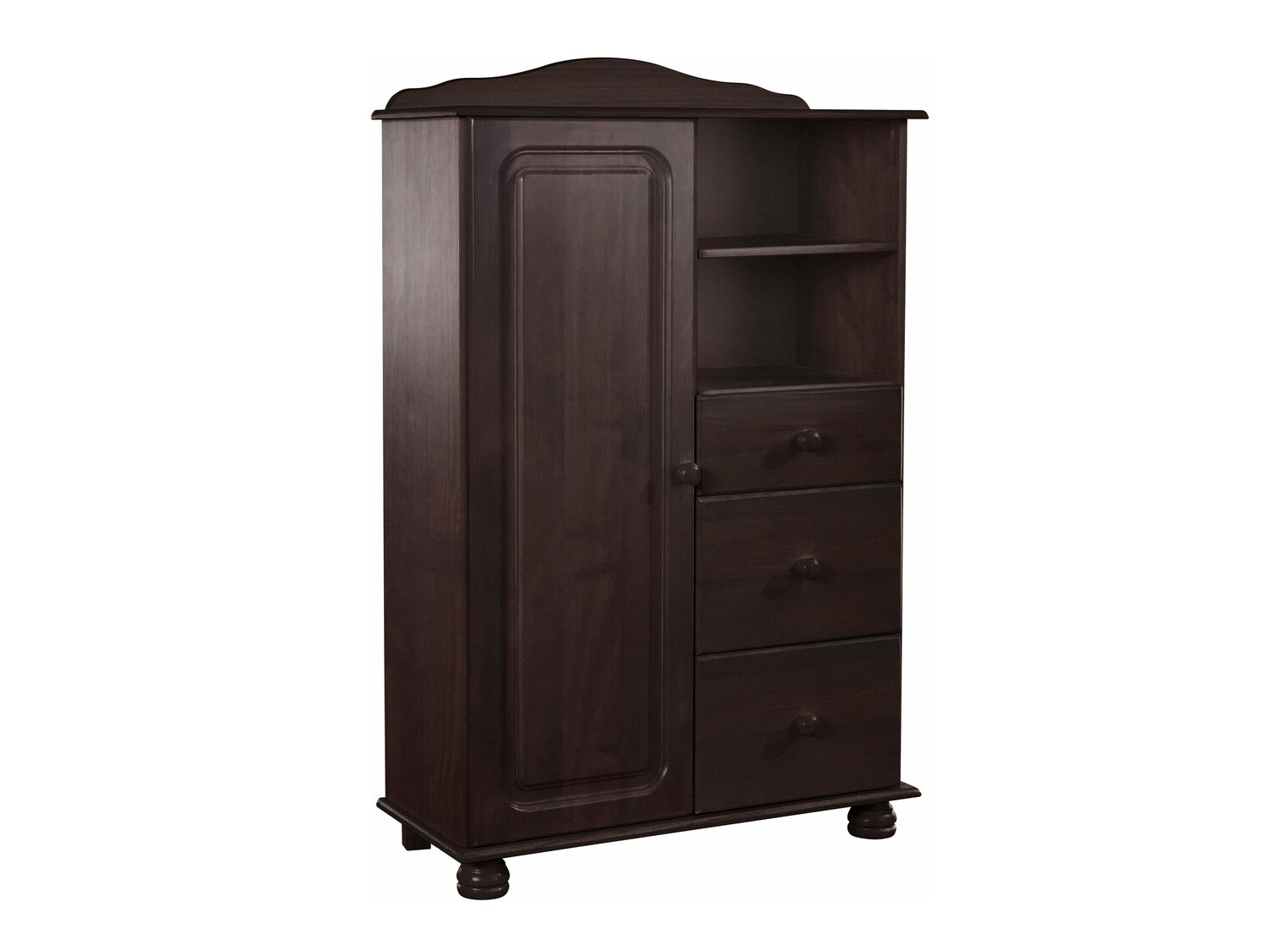 Komoda Fenlaru 109 (Tamno smeđa)