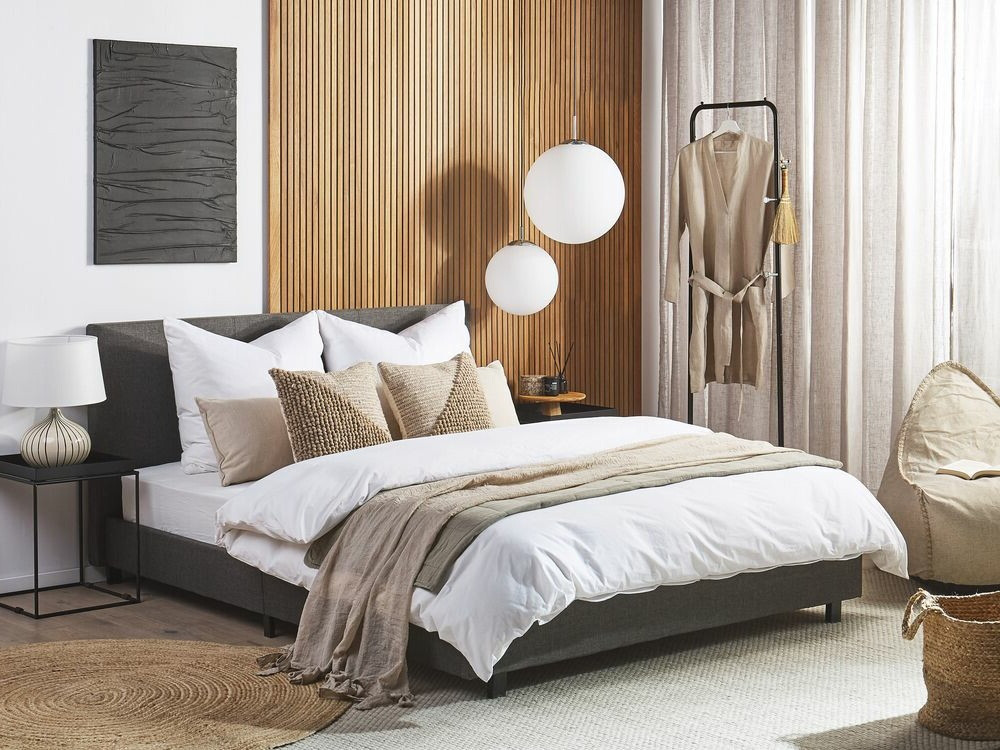 Krevet Berwyn 589 (Siva)