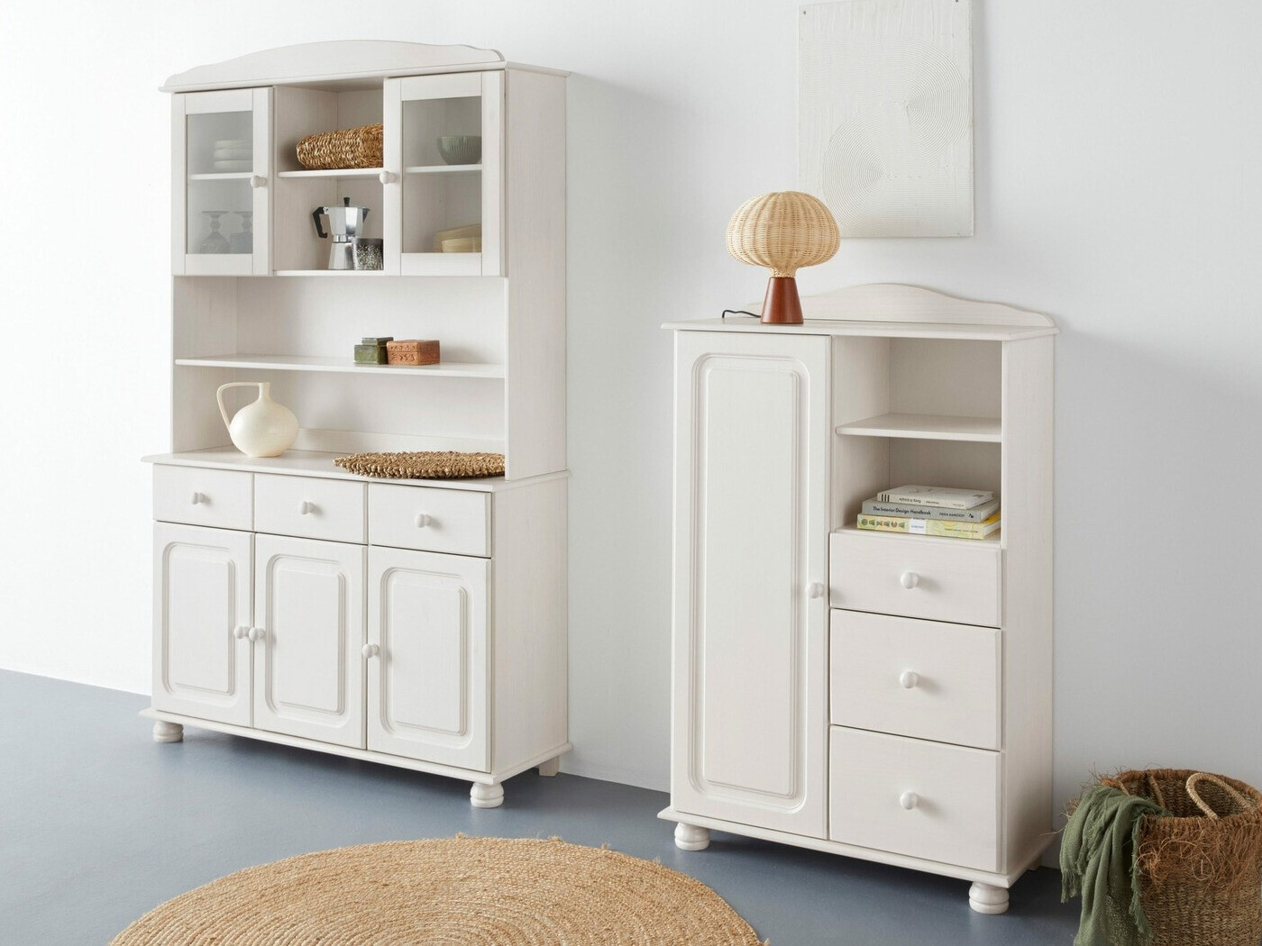 Polica Fenlaru 111 (Bijela)