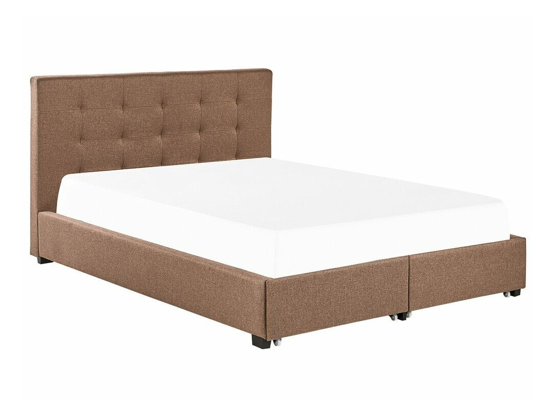 Krevet Berwyn 590 (Smeđa)