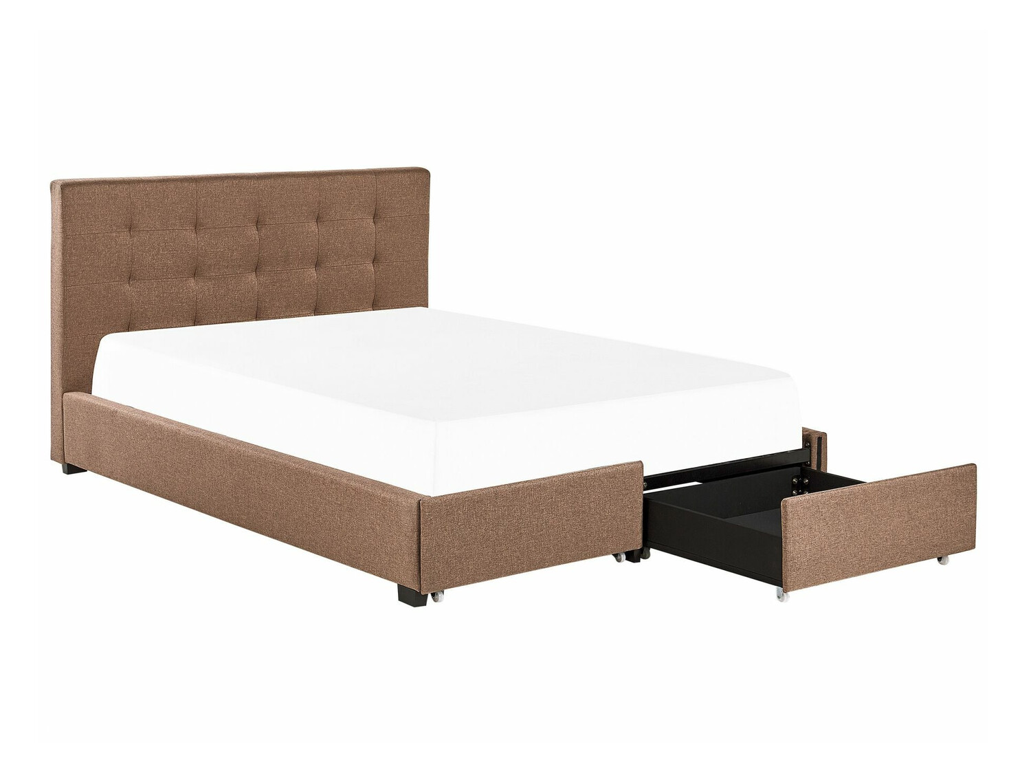 Krevet Berwyn 590 (Smeđa)