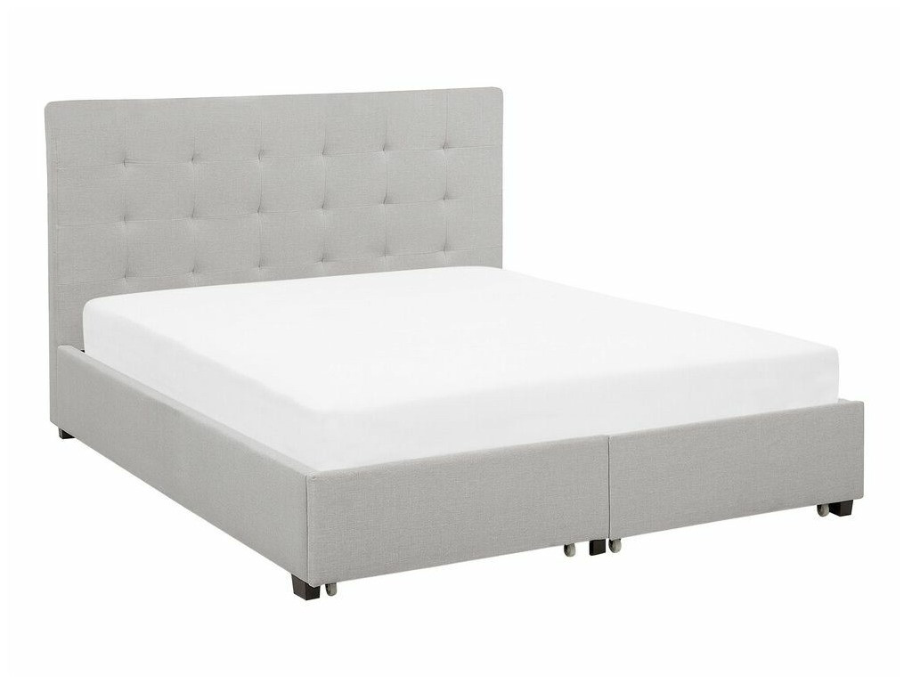 Krevet Berwyn 590 (Svijetlo siva)