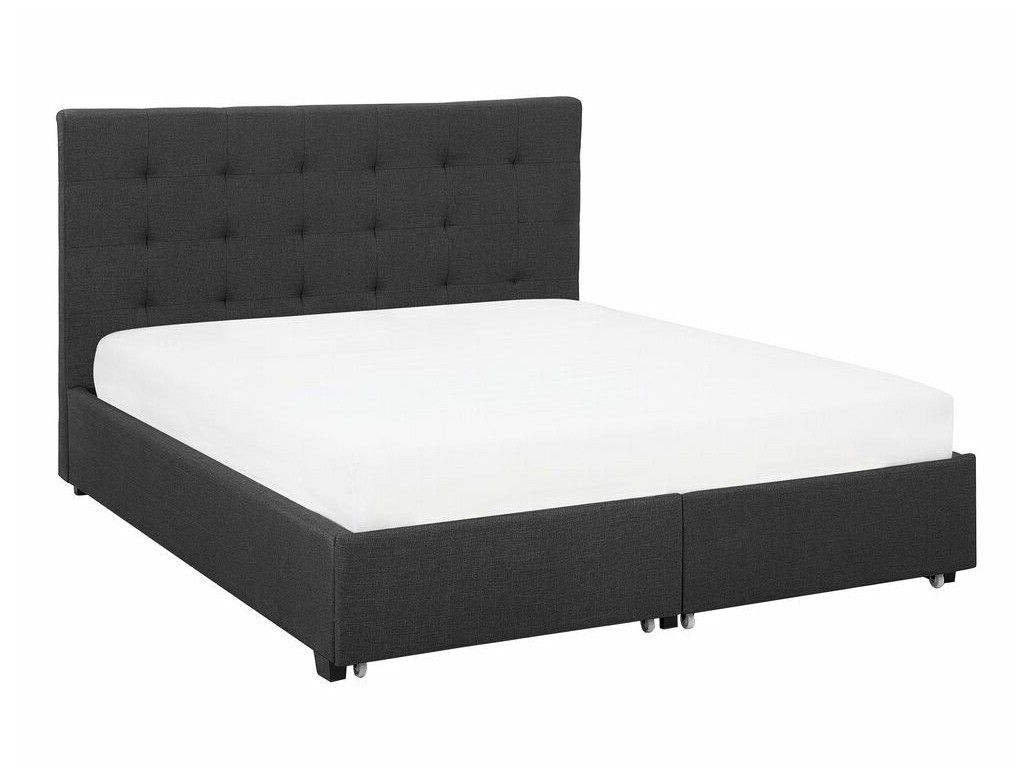 Krevet Berwyn 590 (Tamno siva)