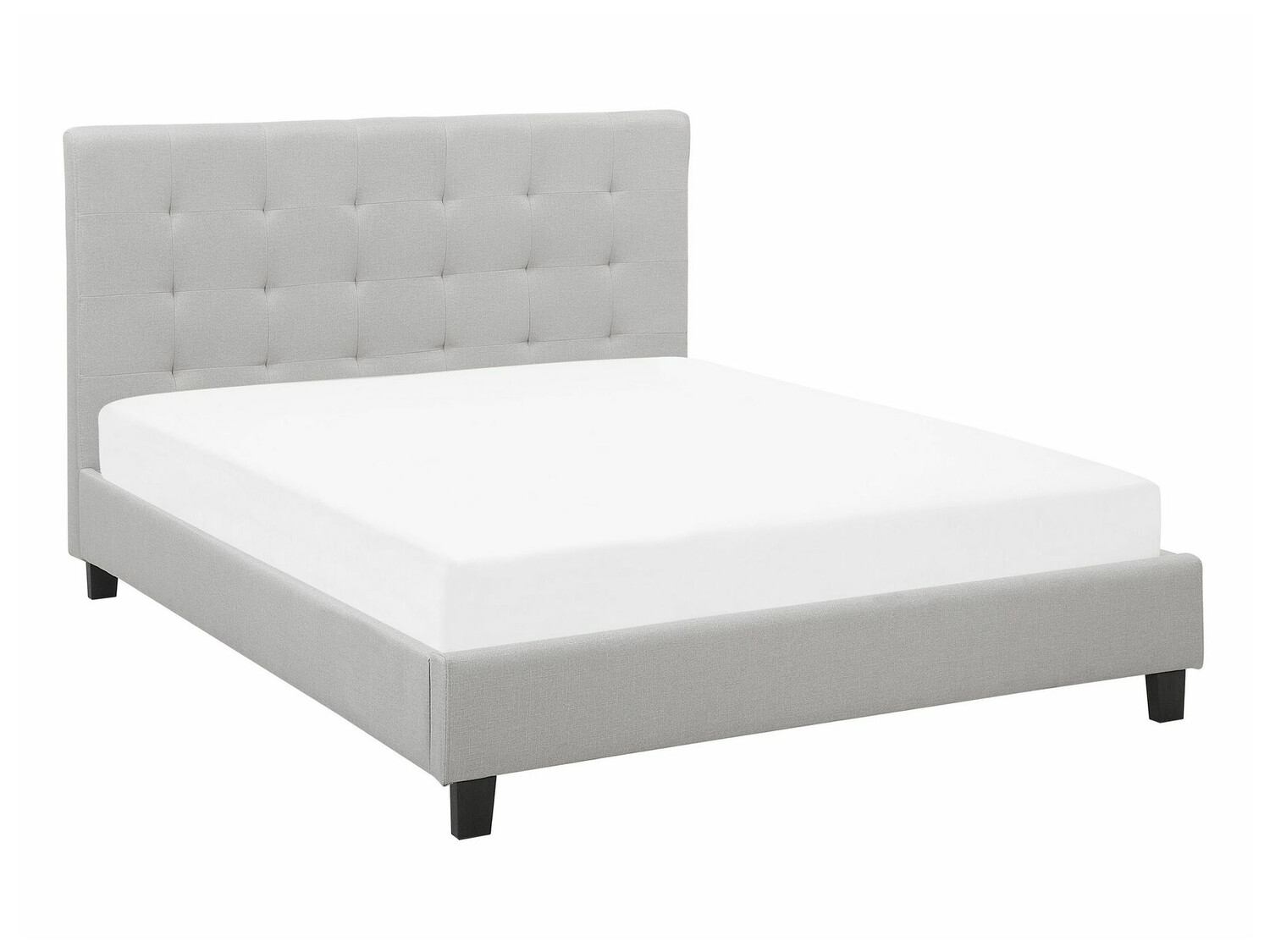 Krevet Berwyn 592 (Svijetlo siva)