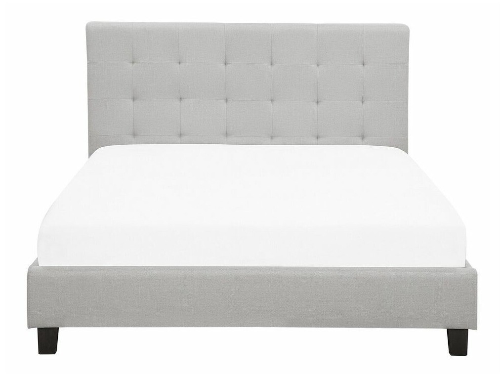 Krevet Berwyn 592 (Svijetlo siva)