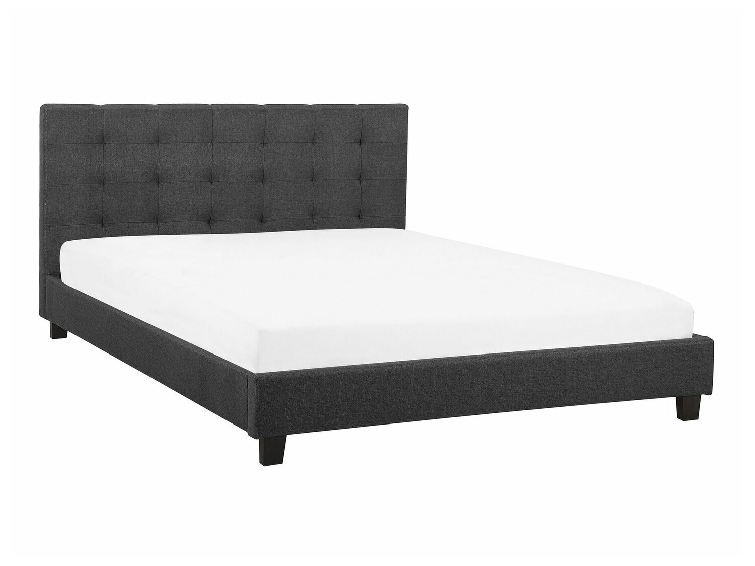 Krevet Berwyn 592 (Tamno siva)