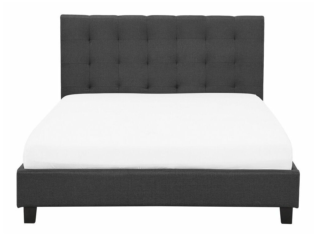 Krevet Berwyn 592 (Tamno sivo)