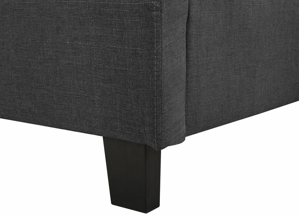 Krevet Berwyn 592 (Tamno sivo)