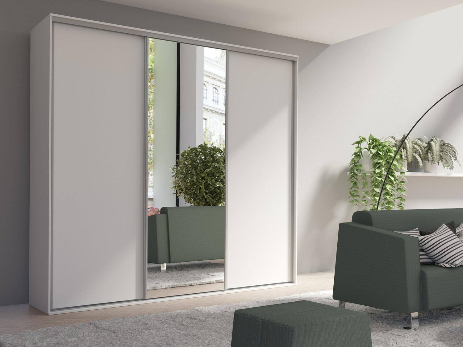 Ormar Murrieta 181 (Bijela)