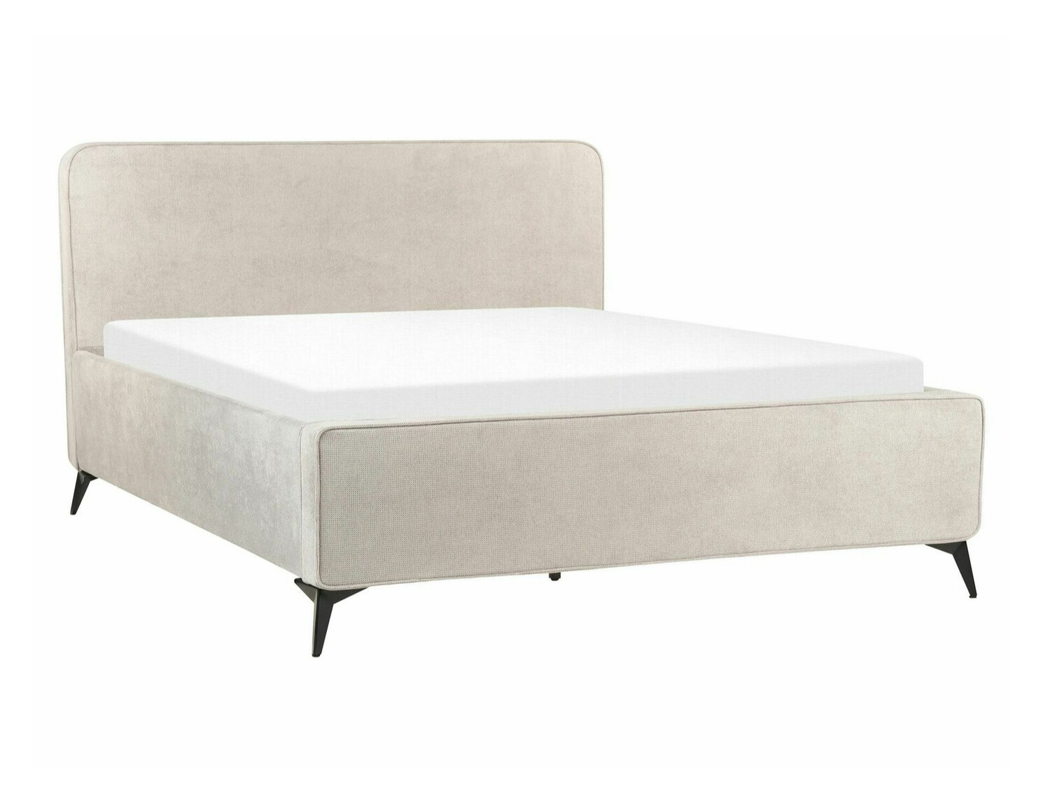 Krevet Berwyn 601 (Svijetlo siva)