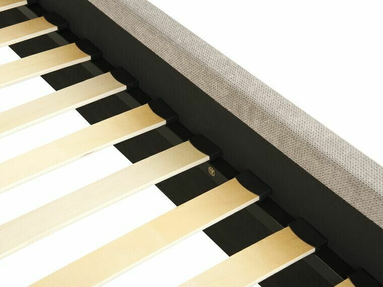 Krevet Berwyn 601 (Svijetlo siva)