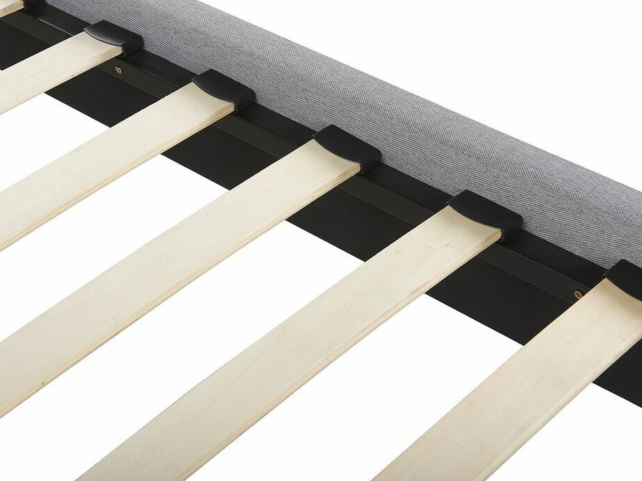 Krevet Berwyn 606 (Svijetlo siva)