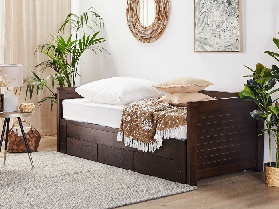 Krevet Berwyn 607 (Smeđa)